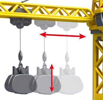 Silverlit Deluxe Crane Set – image 3