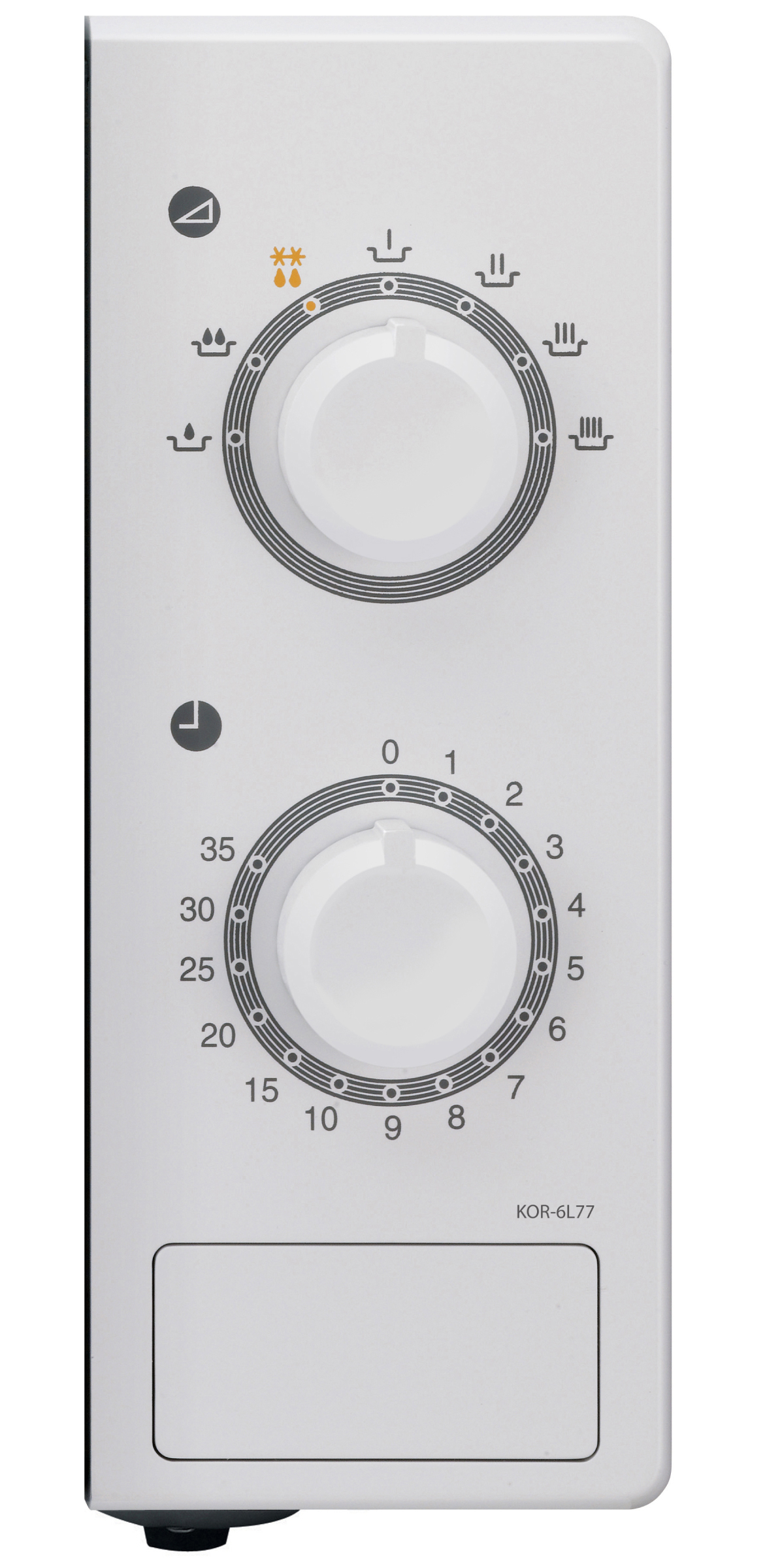 Daewoo KOR6L77 microwave White Solo microwave Countertop – image 2