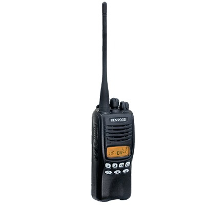 Kenwood TK-2312-K two-way radio 128 channels 136 - 174 MHz Black