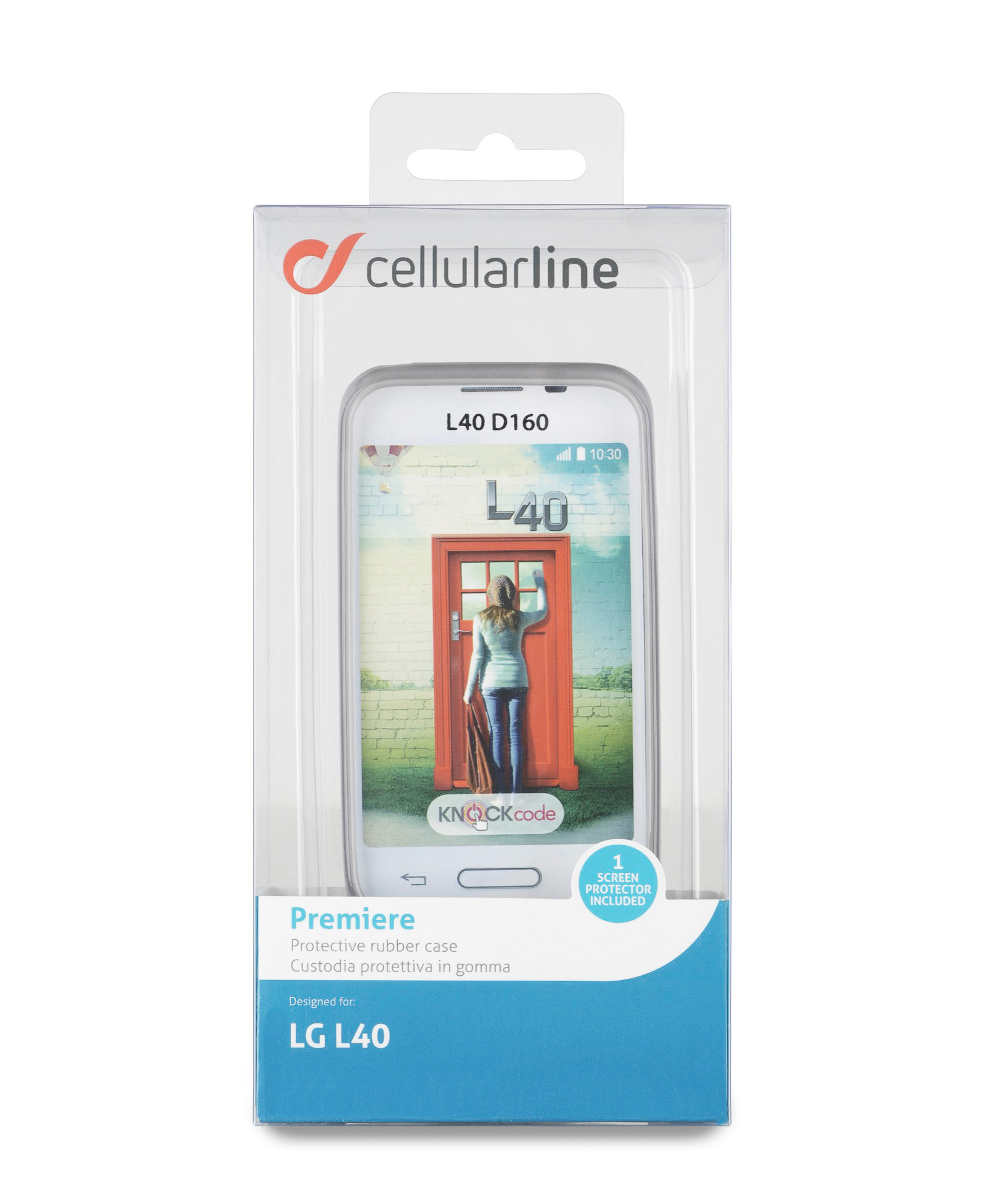 Cellularline Premiere L40-Transparent – image 1