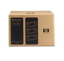 HP 90 ink cartridge 3 pc(s) Original Black – image 2