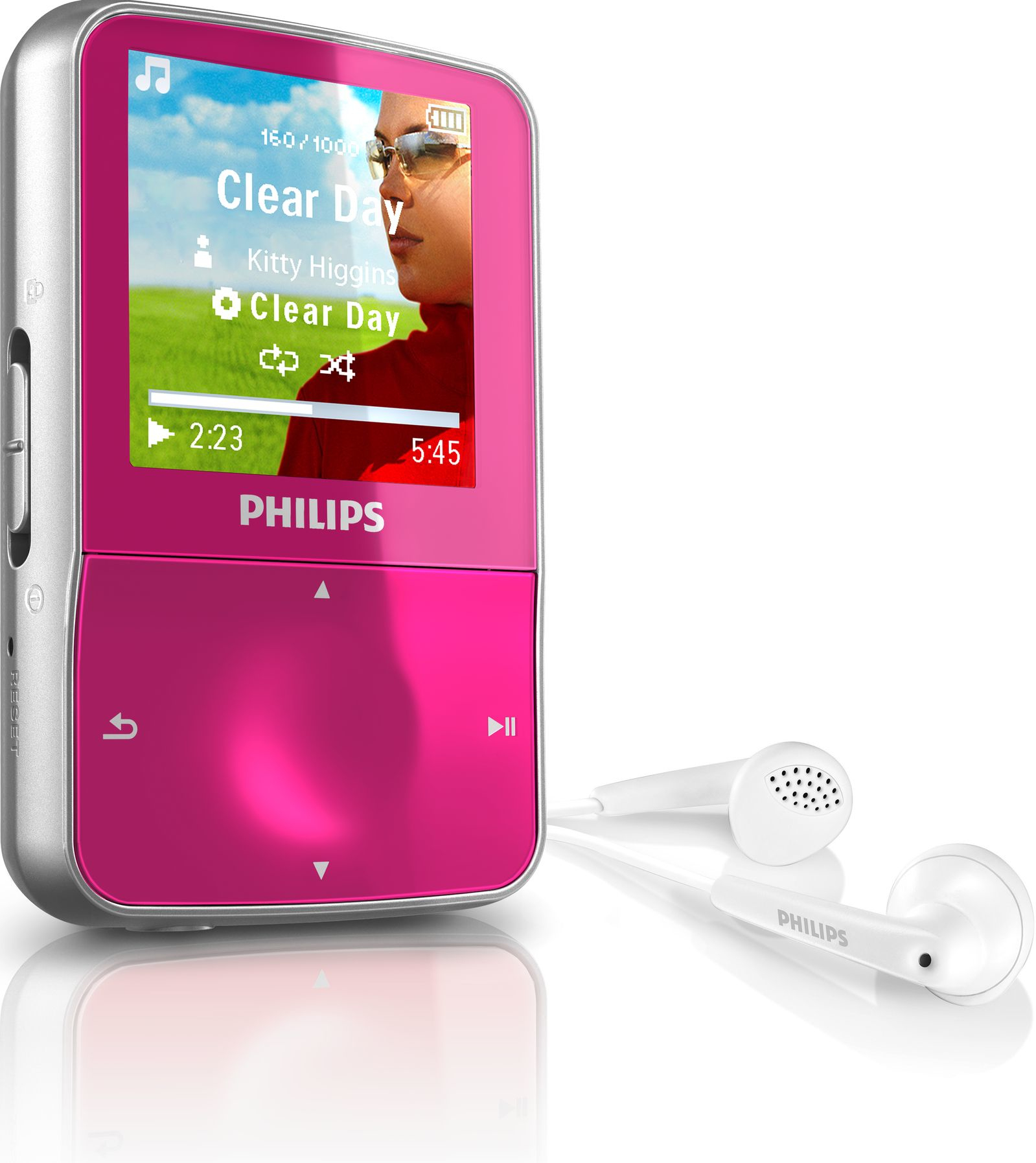 Philips GoGear SA2VBE04PW/17 MP3/MP4 player – image 1