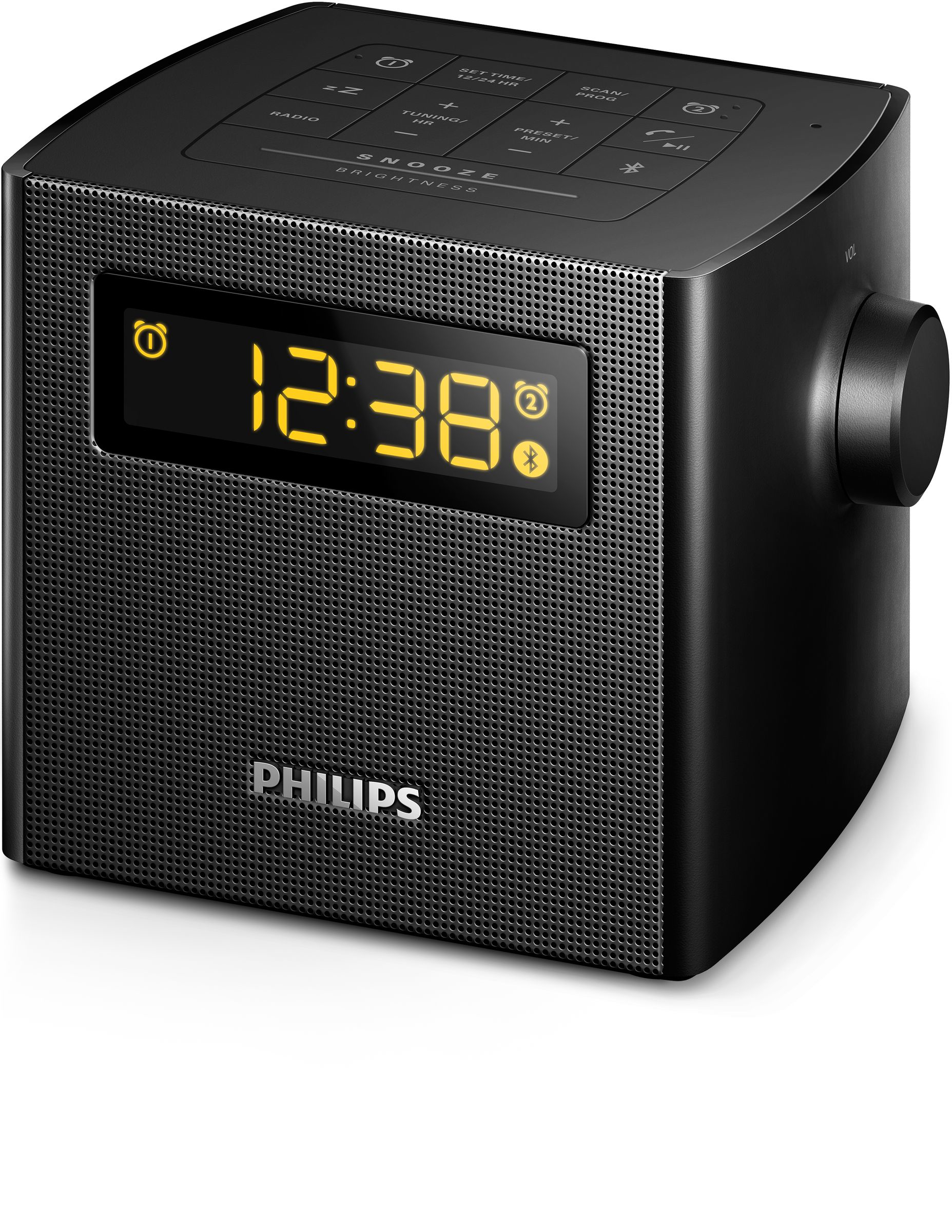 Philips AJT4400B/37 radio Clock Digital Black