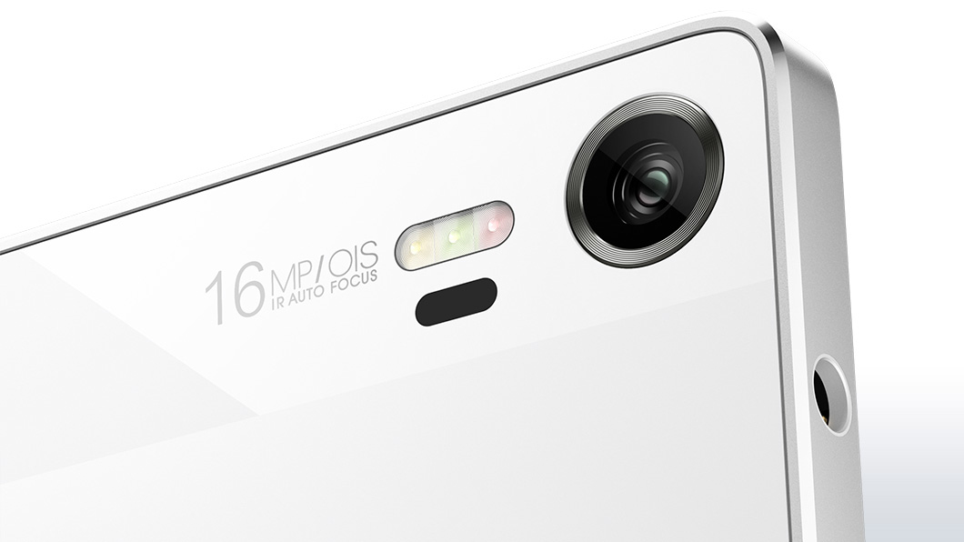 Lenovo VIBE Shot 12.7 cm (5") Dual SIM Android 5.1 4G Micro-USB 3 GB 32 GB 3000 mAh White – image 4