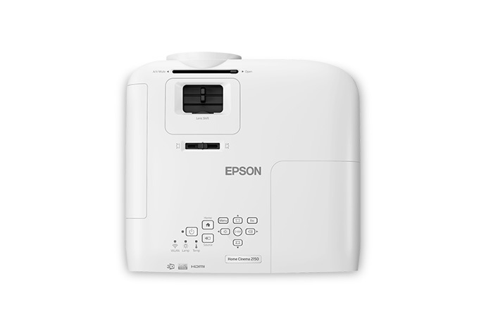 Epson Home Cinema 2150 Standard throw projector 2500 ANSI lumens 3LCD 1080p (1920x1080) 3D White – image 3