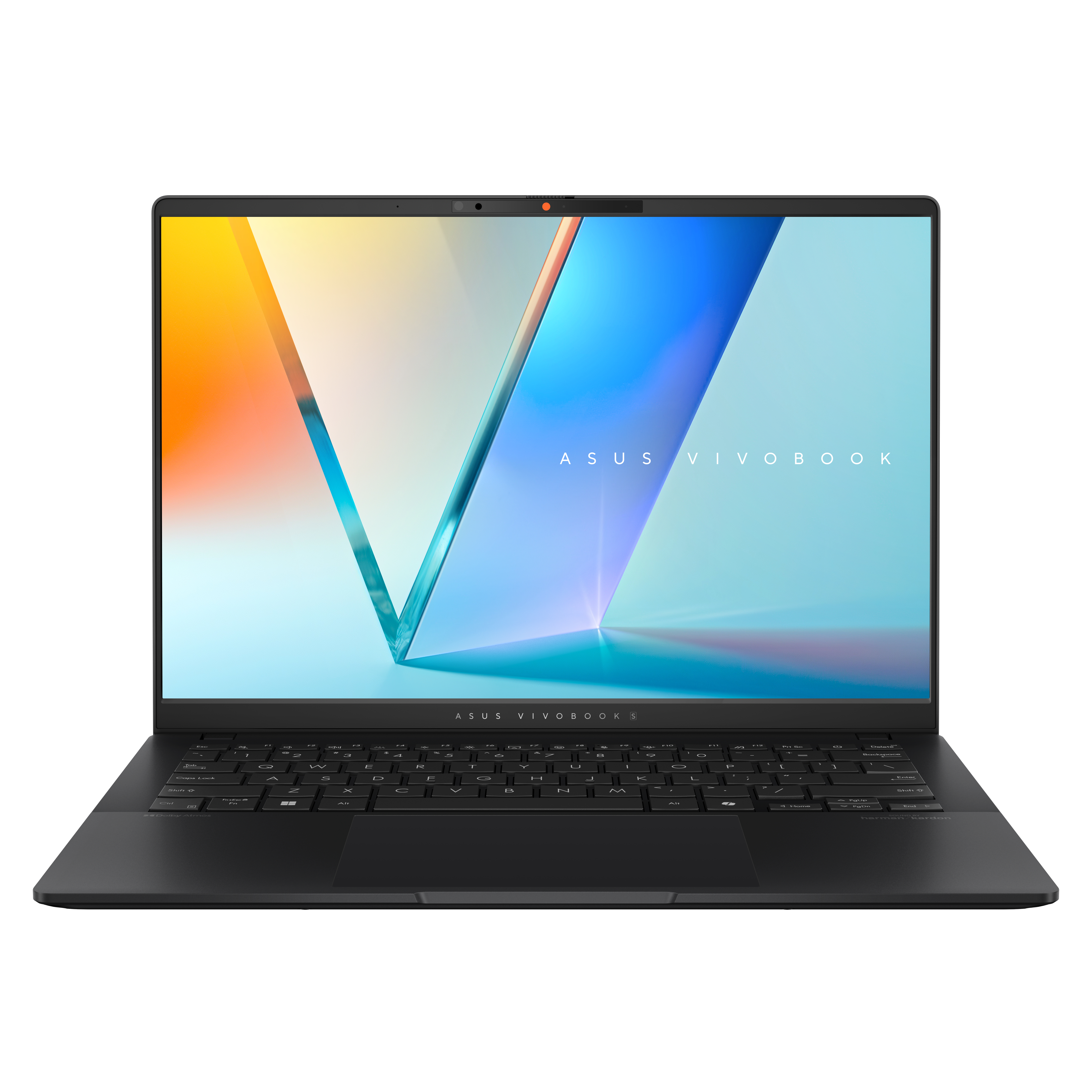 ASUS Vivobook S14 OLED S5406SA-QD151W Copilot+ PC Intel Core Ultra 7 256V Laptop 35.6 cm (14") WUXGA 16 GB LPDDR5x-SDRAM 1 TB SSD Wi-Fi 7 (802.11be) Windows 11 Home German Black