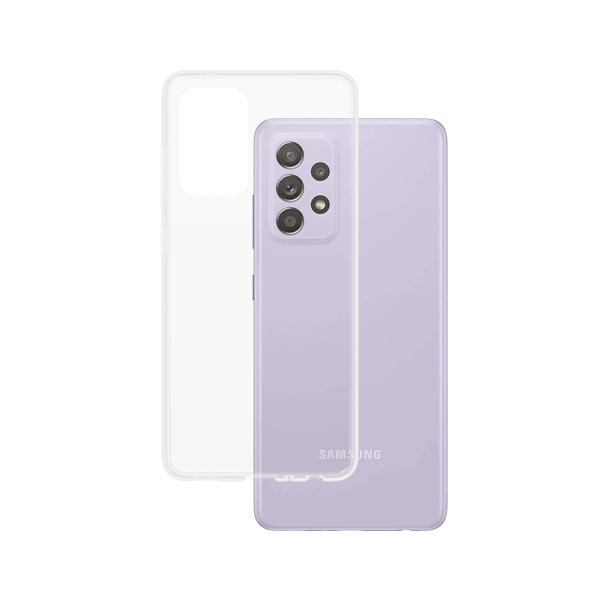 PanzerGlass SAFE. by PanzerGlass® TPU Case Transparent Google Galaxy A52 5G | Bulk – image 1