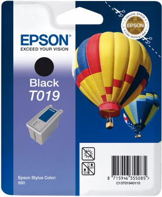 Epson Singlepack Black T019 – image 2