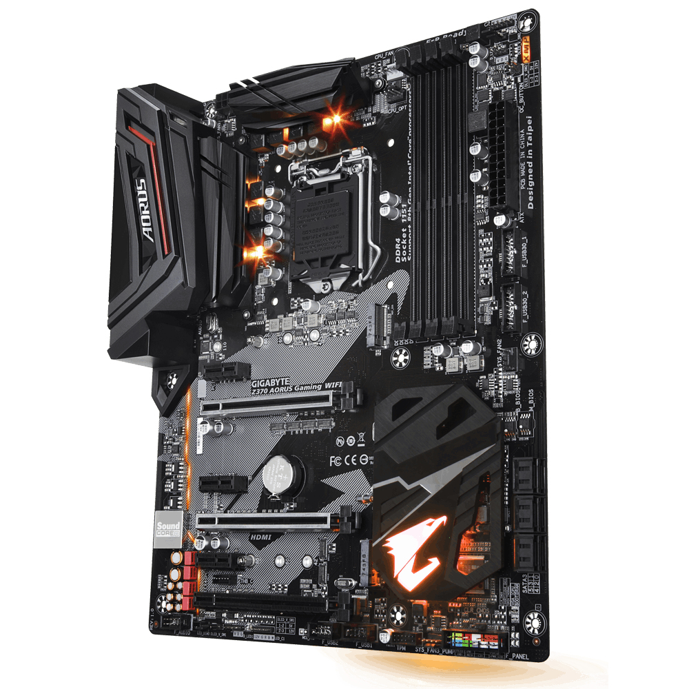 GIGABYTE Z370 AORUS GAMING WIFI