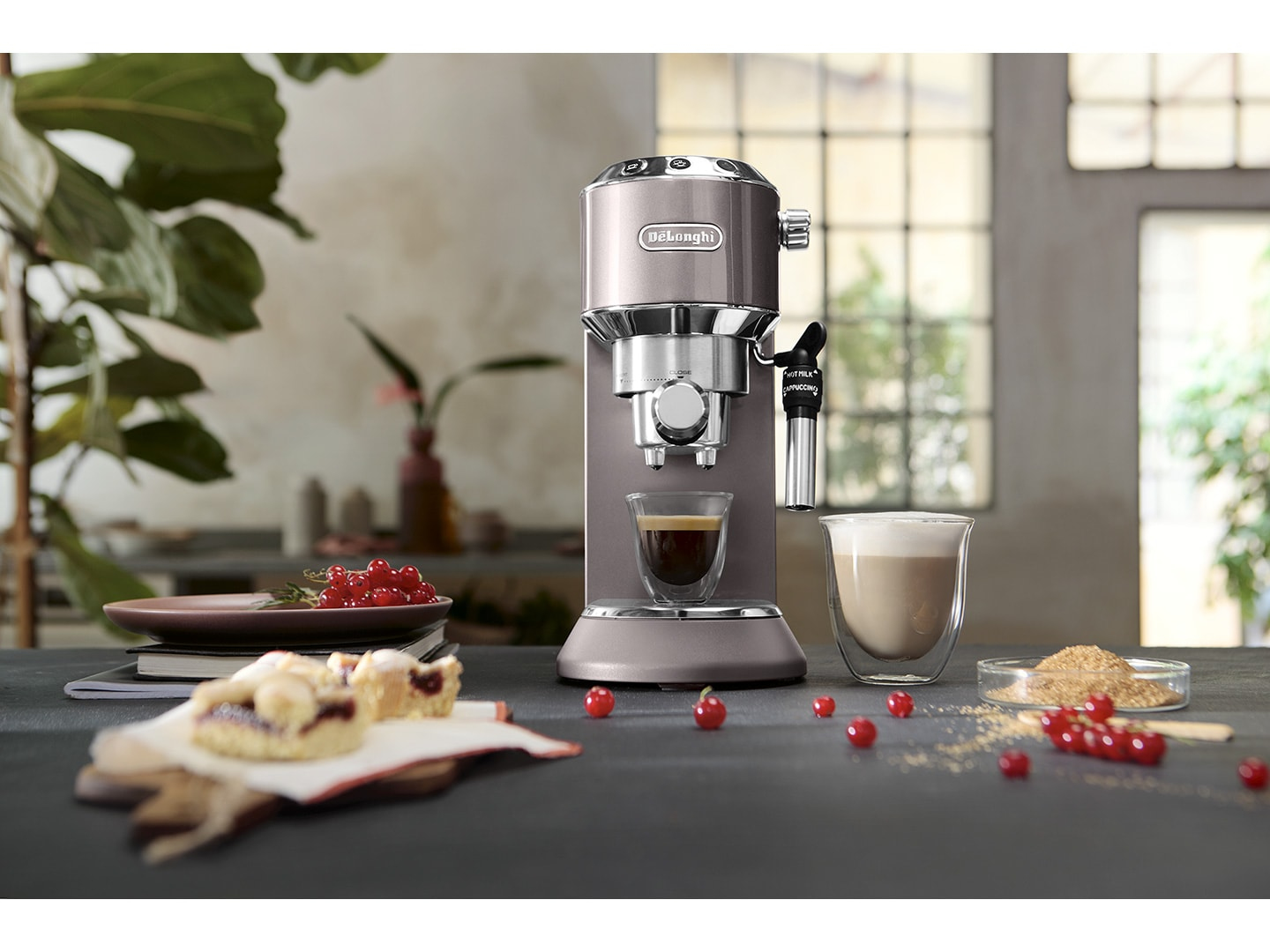 De’Longhi Dedica Style EC785.PK Manual Espresso machine – image 4