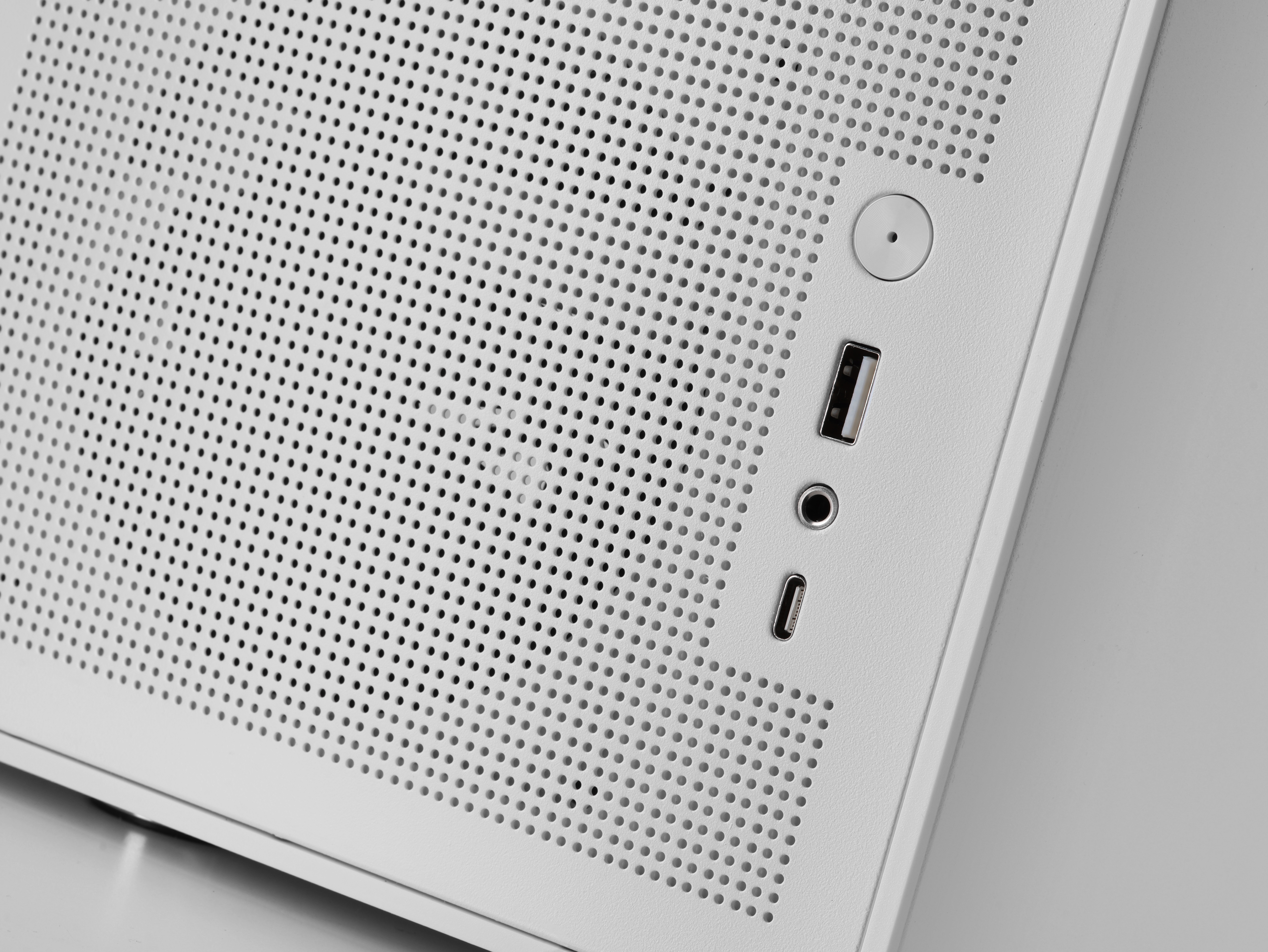 Mars Gaming MC-XPSW Mini Tower White image 6