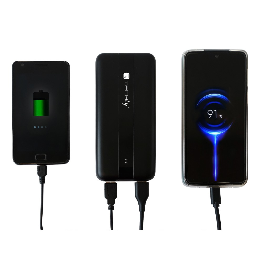 Techly I-CHARGE-1000020W power bank Lithium Polymer (LiPo) – image 7