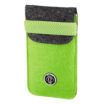 Hama Larissa mobile phone case Sleeve case Green, Grey