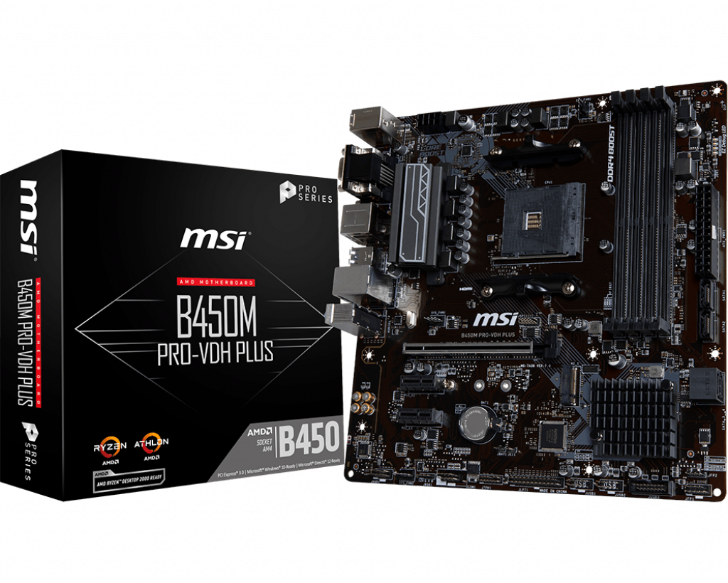 MSI B450M PRO-VDH PLUS – image 4