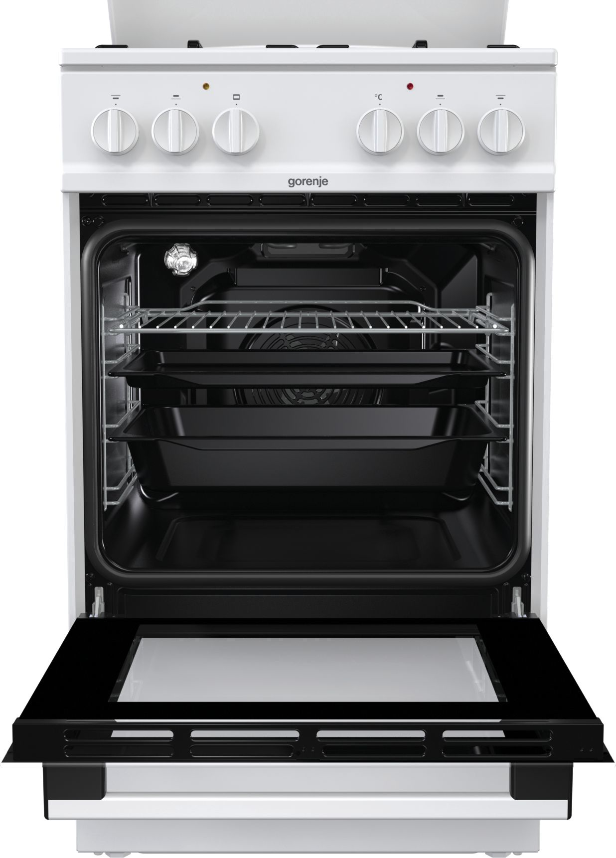 Gorenje K5151WH Freestanding cooker Gas White – image 3