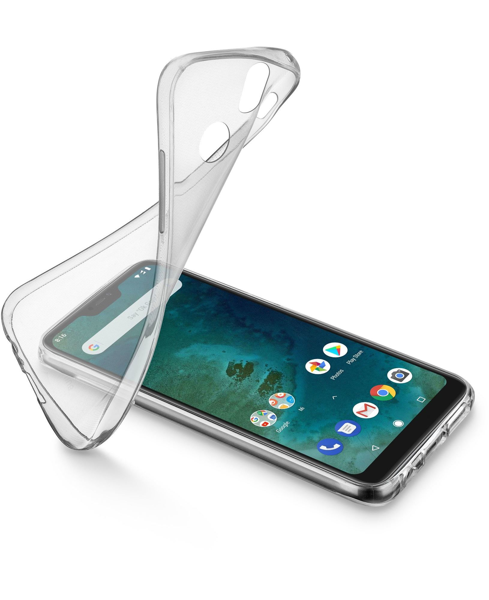 Cellularline Soft - Mi A2 Lite