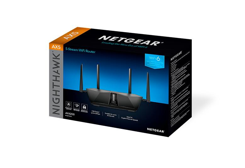 NETGEAR AX4200 WiFi Router (RAX43) – image 2