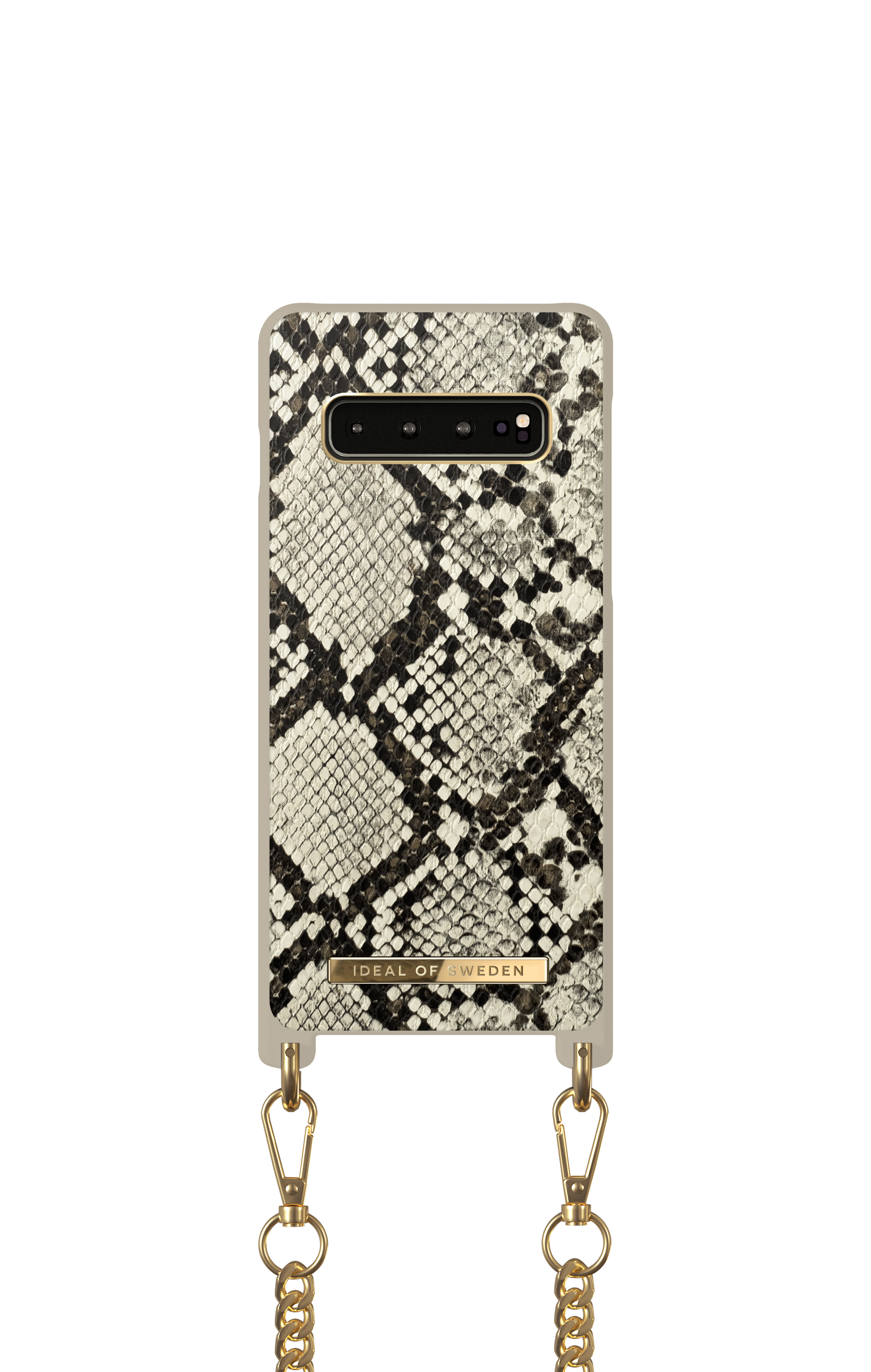 iDeal of Sweden Necklace Case Galaxy S10 Desert Python – image 3
