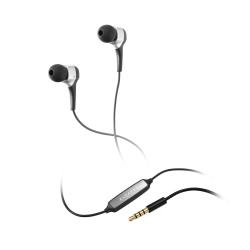 Celly GCCB0006S11C3 headphones/headset Wired In-ear Black, Silver