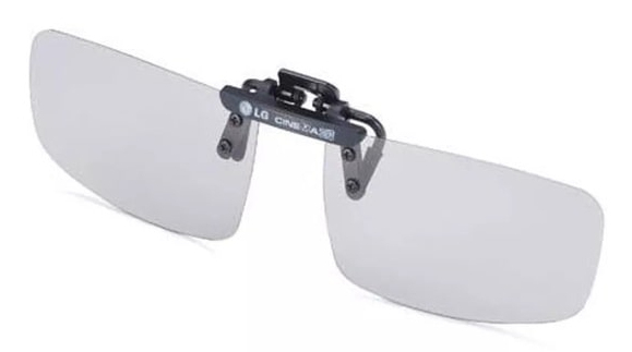 LG Clip-On Cinema 3D Glasses – image 4