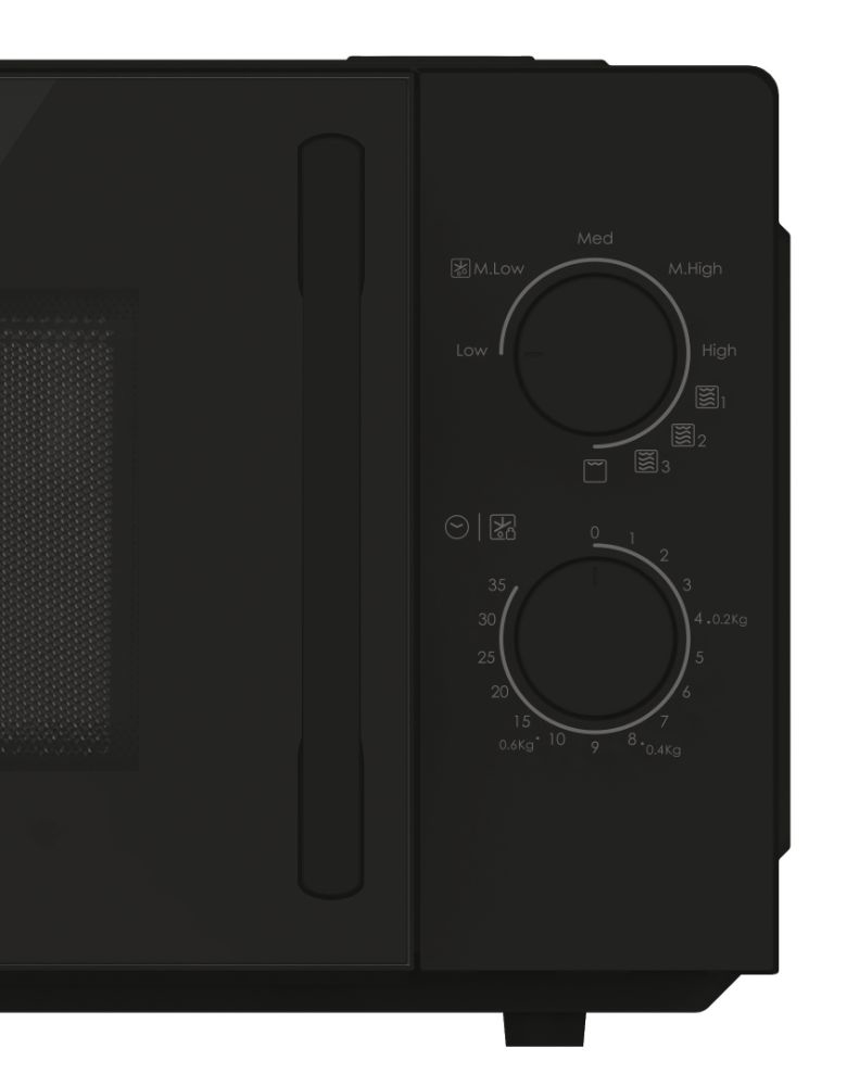 Candy Idea CMG20SMBLI-07 Black Grill microwave Countertop – image 2
