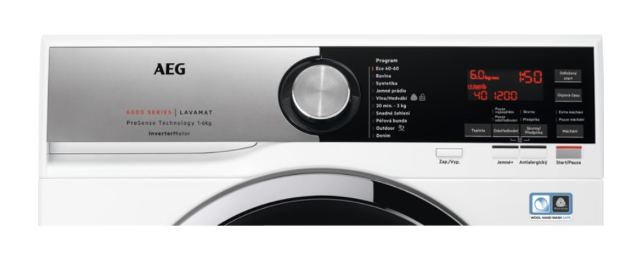 AEG L6SNE26CC washing machine Front-load – image 3
