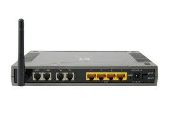 LevelOne 54Mbps Wireless ADSL2+ VoIP Router – image 4