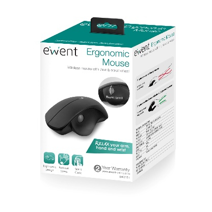 Ewent EW3151 mouse Right-hand 1600 DPI – image 1