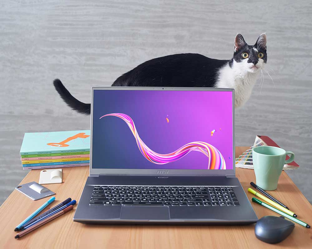 MSI Creator 0017F3-032 laptop Intel® Core™ i7 i7-9750H – image 7