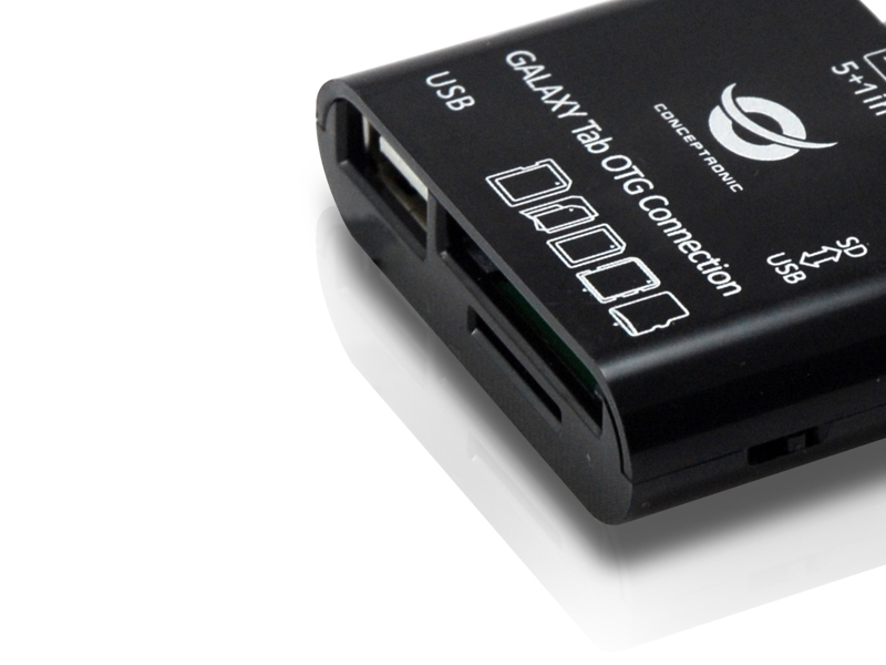 Conceptronic Samsung tablet Combo Card Reader – image 2