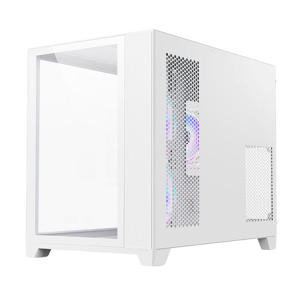 VIDA AKIRA-WHT computer case Tower White – image 4