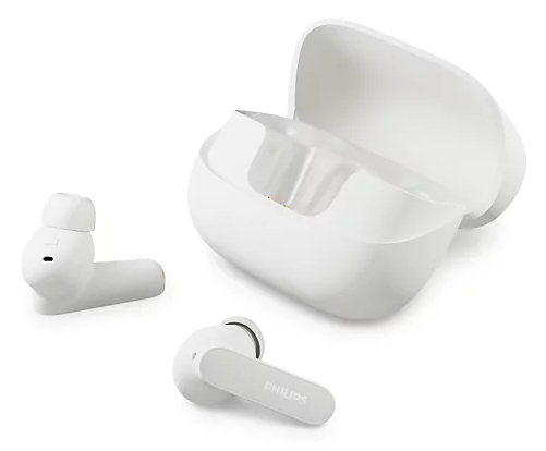 Philips TAT3000WT/00 headphones/headset True Wireless Stereo (TWS) In-ear Calls/Music USB Type-C Bluetooth White – image 2
