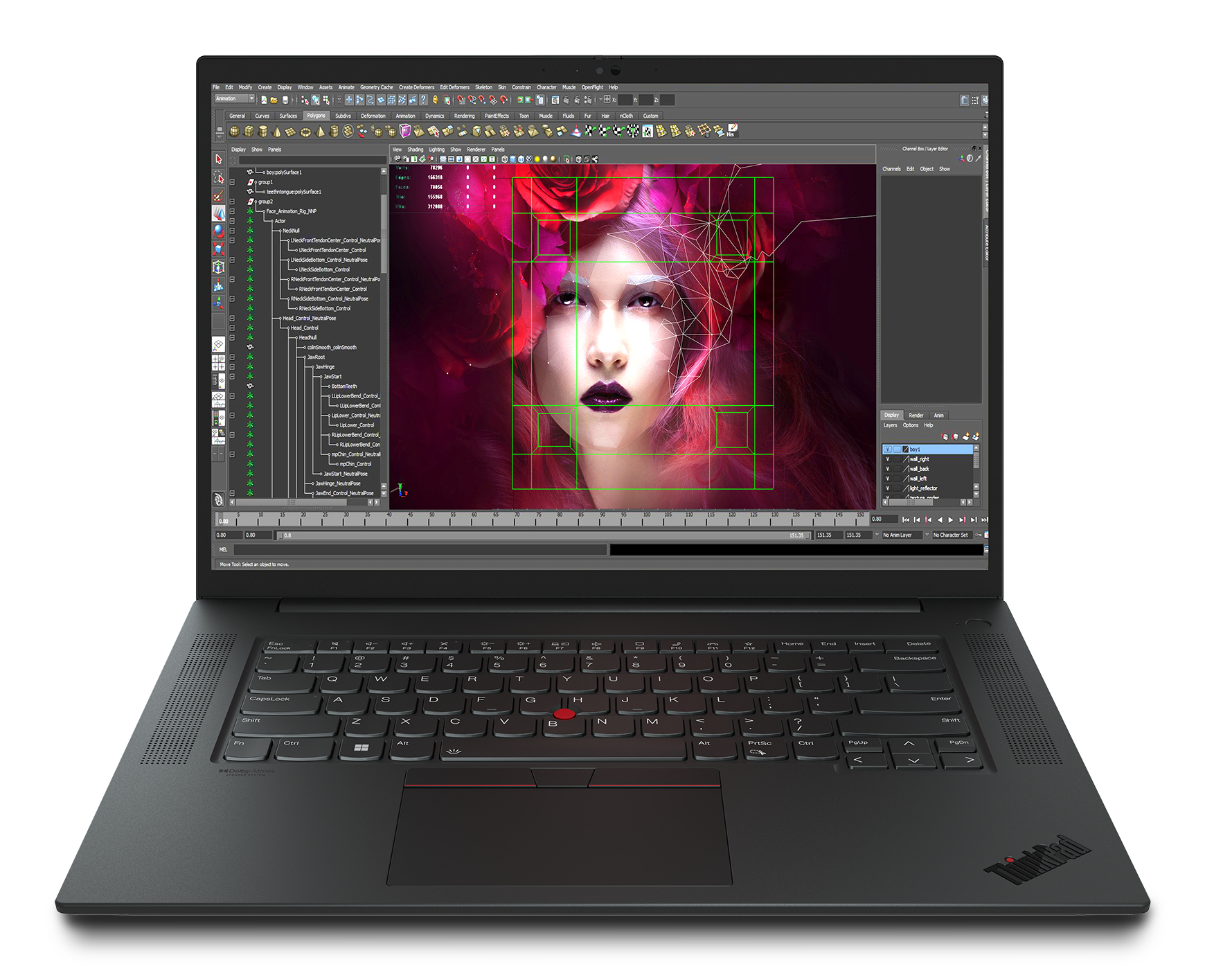 T1A Lenovo ThinkPad P1 Gen 5 Refurbished – image 1