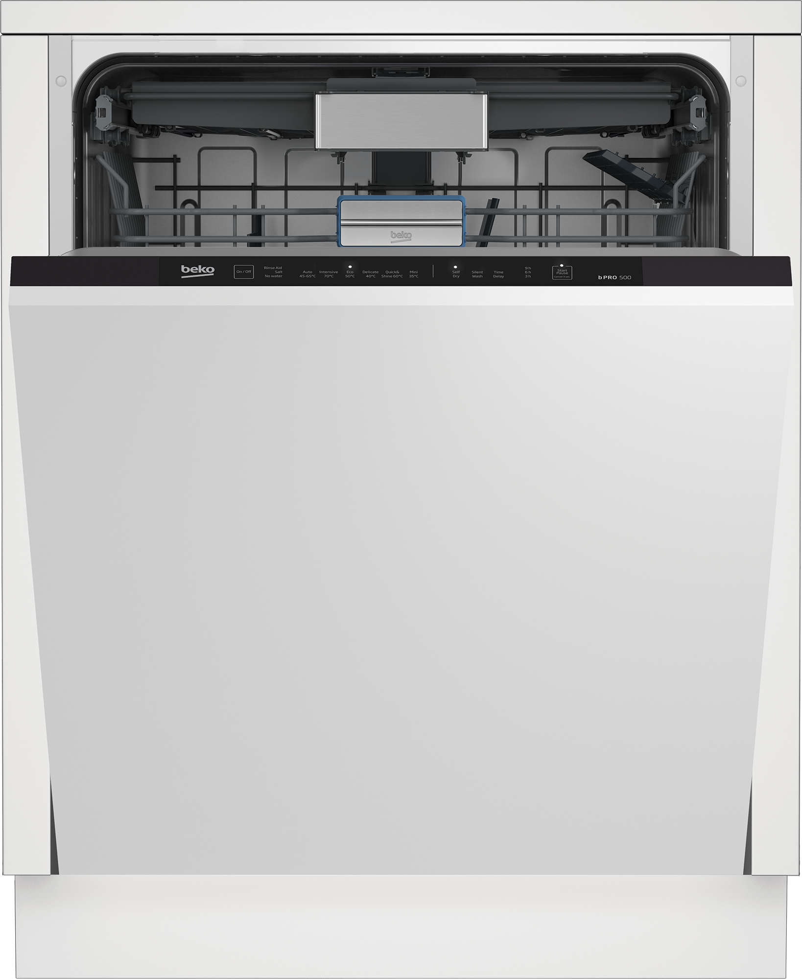 Beko bPRO 500 BDIN16560 Integrated Full Size Dishwasher with SilentWash – image 1