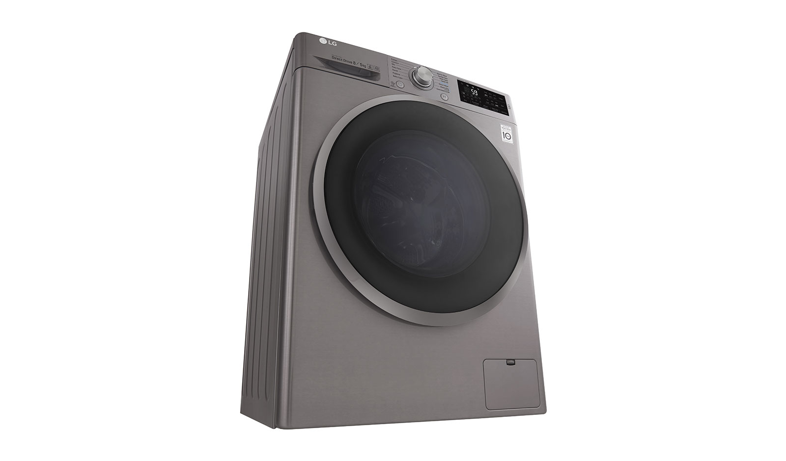 LG F4J6TMP8S washer dryer Freestanding Front-load Graphite – image 3