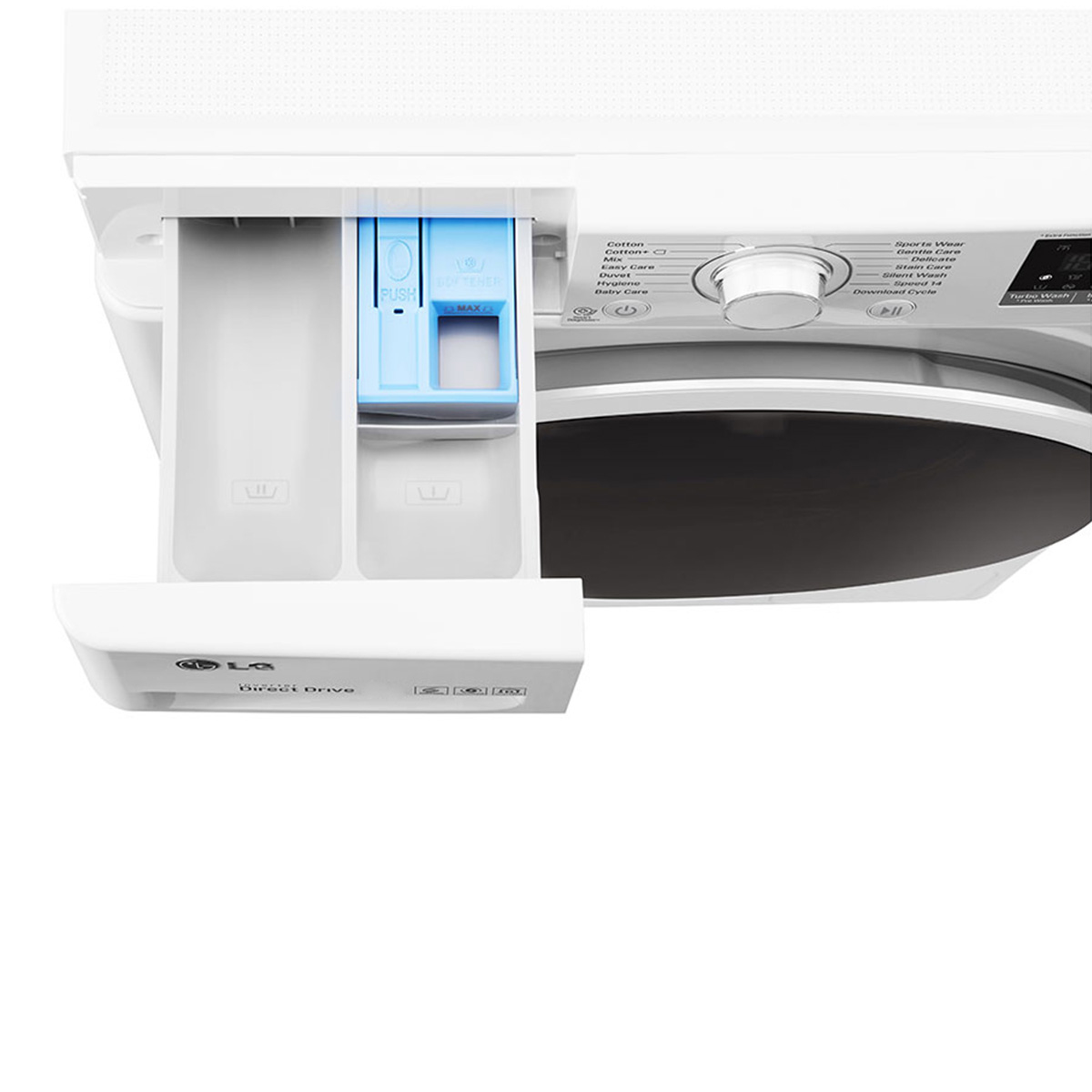 LG F2J7HN1W washing machine Front-load – image 5