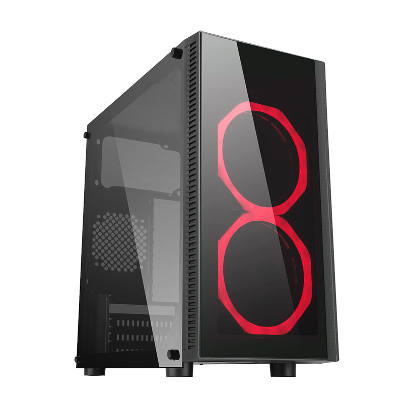 itek ITGCMDC2 computer case Mini Tower Black