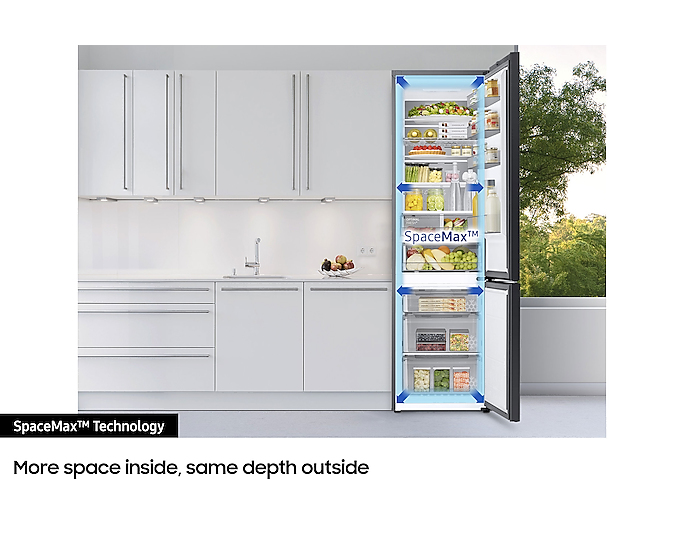 Samsung RB38A7B5322 Freestanding Black – image 7