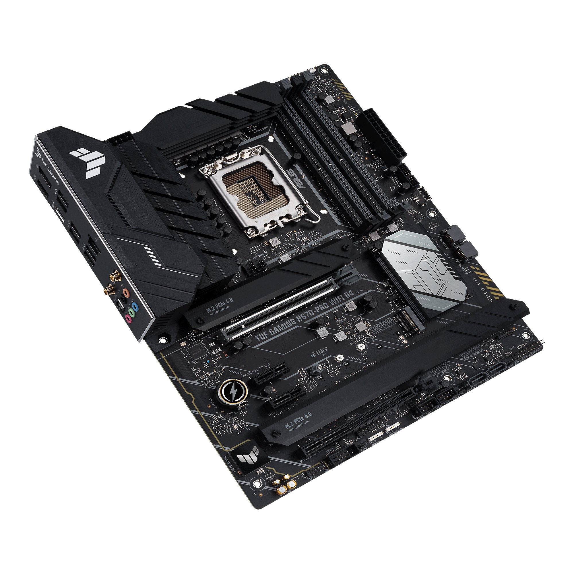 ASUS TUF GAMING H670-PRO WIFI D4 – image 5