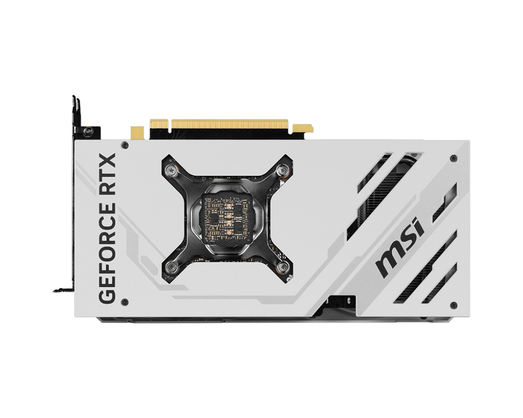 MSI GeForce RTX 4070 SUPER 12G VENTUS 2X WHITE OC – image 4