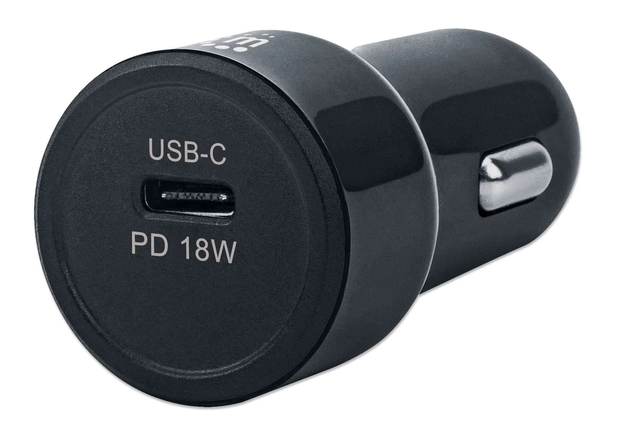 Manhattan Car/Auto Mobile Device Charger (Clearance Pricing), USB-C Output, Power Delivery up to