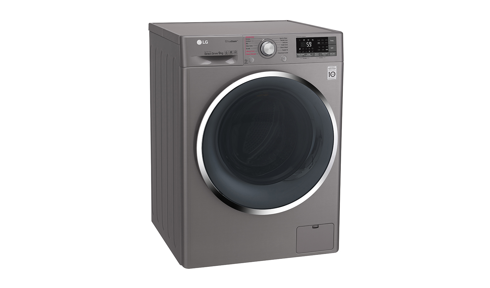LG F4J8VSP2S washer dryer Freestanding Front-load Brown – image 1