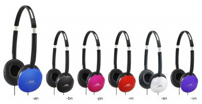 JVC HA-S150-BX-E headphones/headset Wired Black – image 3