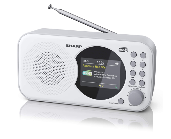 Sharp DR-P320 Portable Digital Black