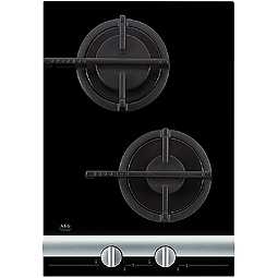 AEG FM-4300-G-an Black Built-in Gas 2 zone(s)