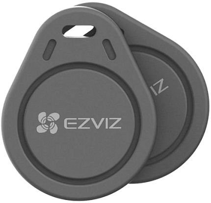 Tag de Proximidad EZVIZ CS-DL-IC-CPU-R200-GR - Compatible con Cerraduras CS-L2S/CSDL05-R100/CS-DL05-R200 - CS-DL-IC-CPU-R200-GR