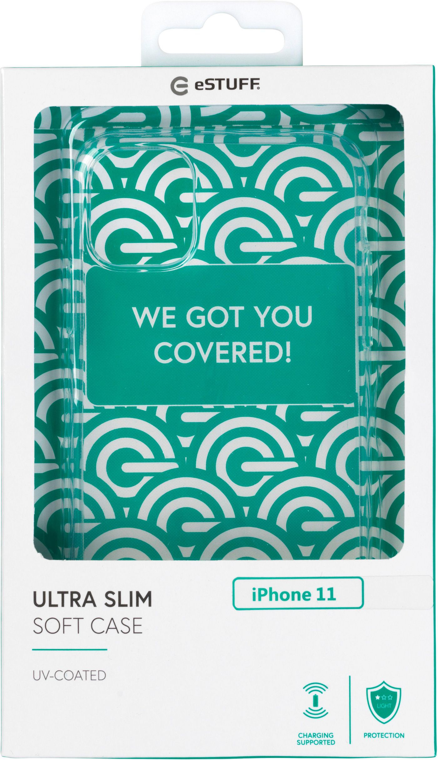 eSTUFF ES671155 mobile phone case Cover Transparent – image 2
