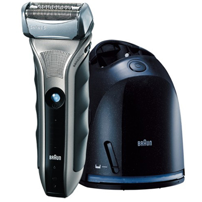 Braun 590cc-4 Foil shaver Trimmer Black, Silver