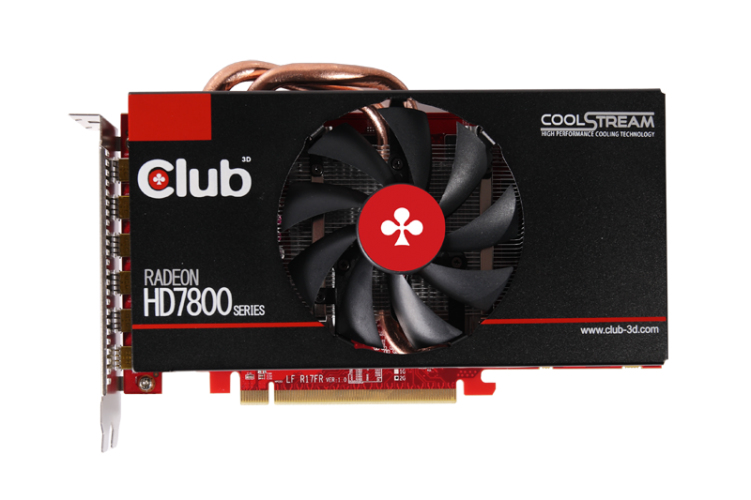 CLUB3D CGAX-7876M6 graphics card AMD Radeon HD7870 – image 2
