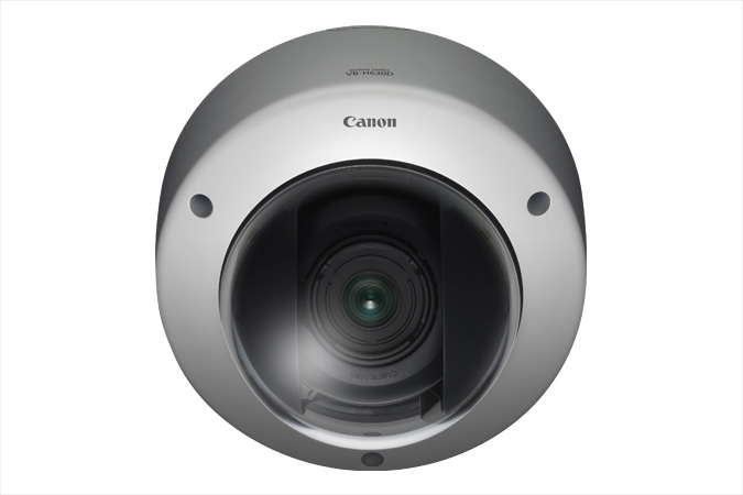 Canon VB-H630D Dome IP security camera Indoor